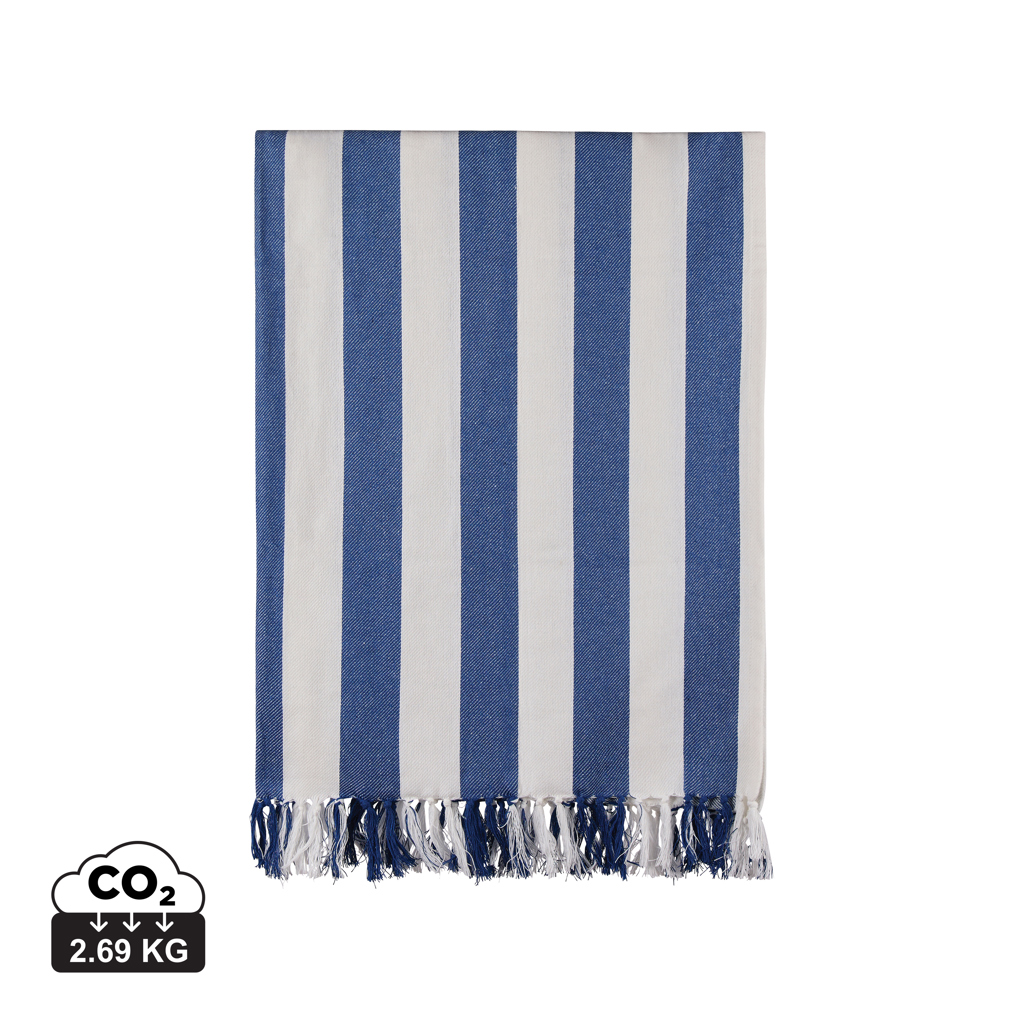 VINGA Ornos GRS Hamamtuch 180×80 cm, recycelte Baumwolle, bestickbar VINGA Ornos GRS Hamamtuch 180×80 cm, recycelte Baumwolle, bestickbar