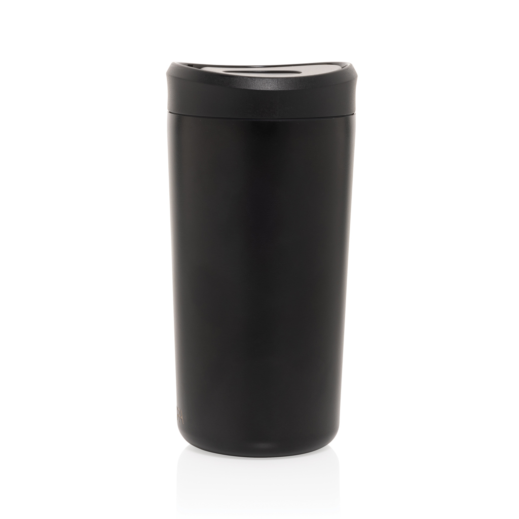 Avira Alix Klickbecher 400 ml — RCS-Recycling-Stahl mit One-Click-Deckel Avira Alix Klickbecher 400 ml — RCS-Recycling-Stahl mit One-Click-Deckel
