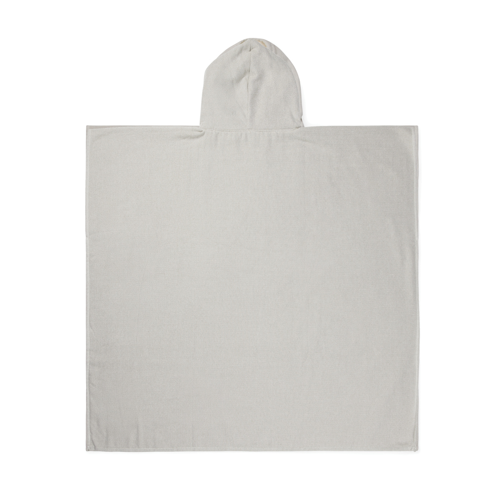 VINGA Tolo Hamam Frottee Strandponcho gelb, 100 × 95 cm, OEKO-TEX VINGA Tolo Hamam Frottee Strandponcho gelb, 100 × 95 cm, OEKO-TEX