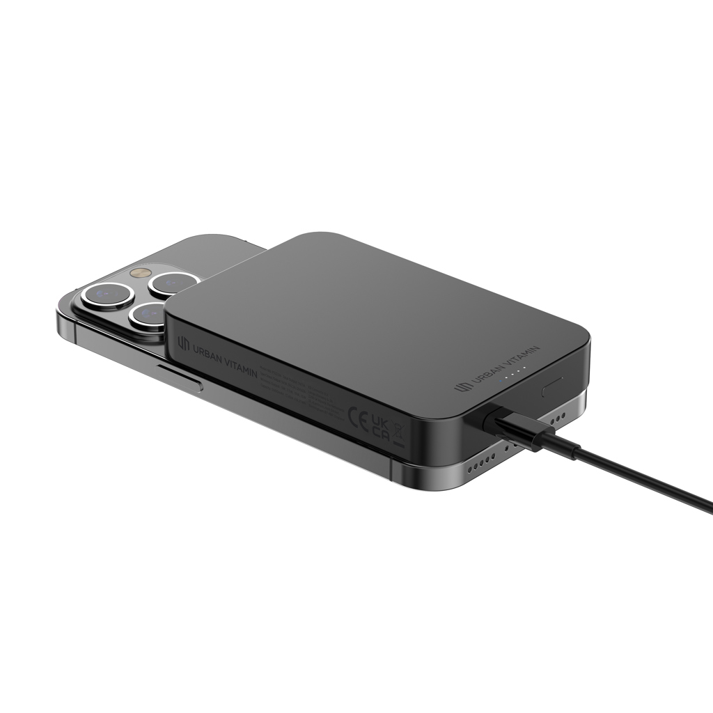 Compton Powerbank 10000mAh Alu – Magnetische Schnelllade-Technologie für Events Compton Powerbank 10000mAh Alu – Magnetische Schnelllade-Technologie für Events