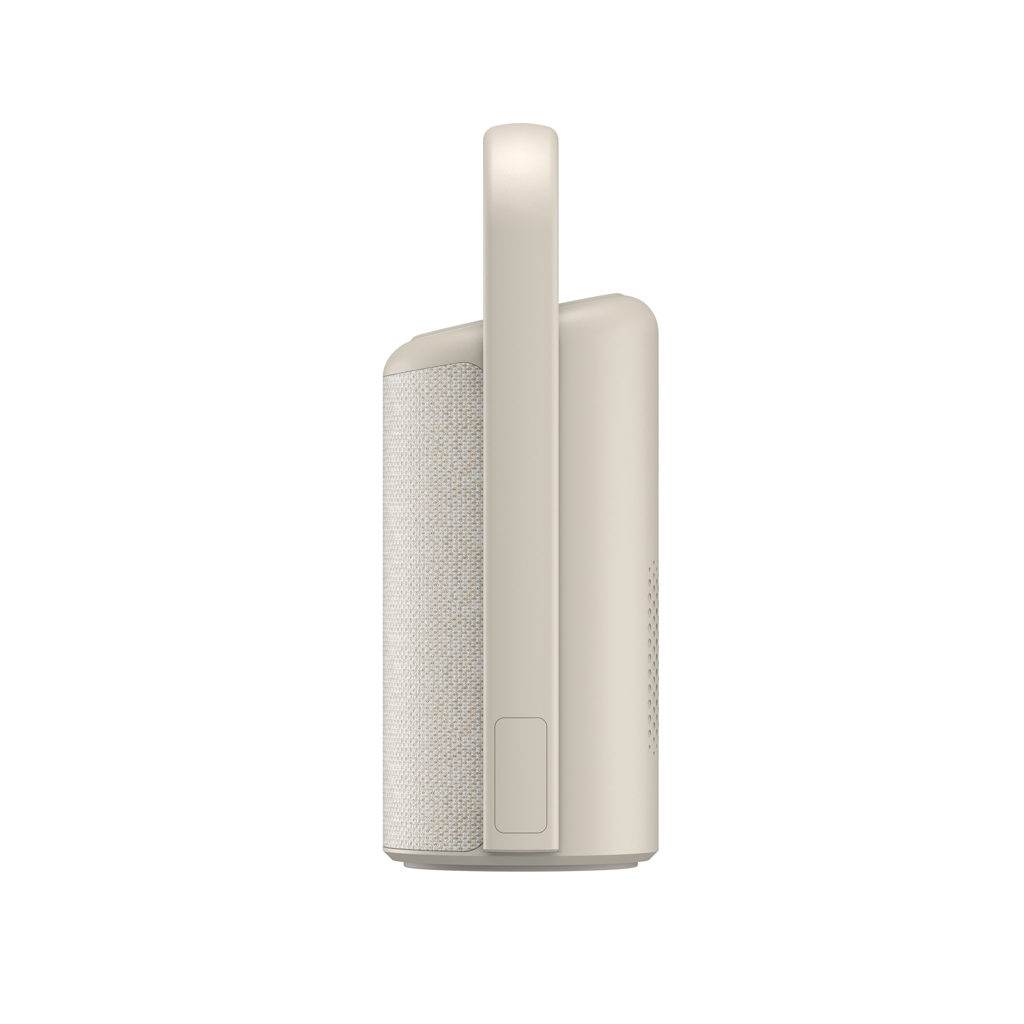 Urban Vitamin Newark 10W Lautsprecher mit Wechselakku, recyceltes ABS, bedruckbar
