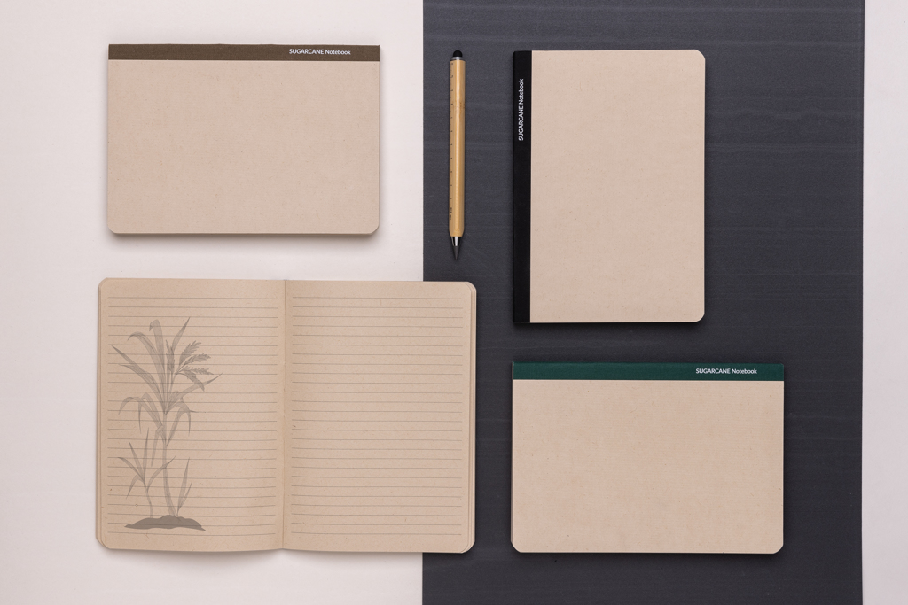 Notizbuch Stylo A5 aus Zuckerrohrpapier — XD Collection Notizbuch Stylo A5 aus Zuckerrohrpapier — XD Collection