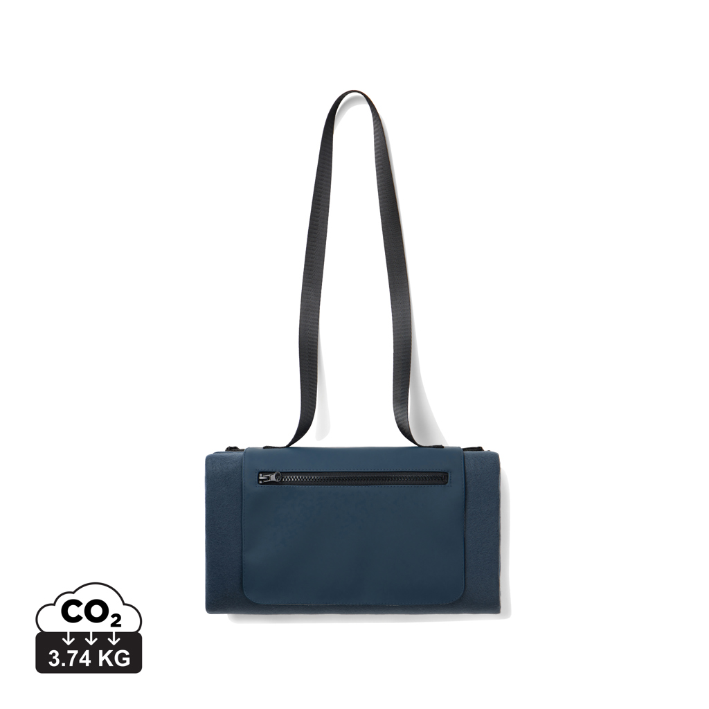VINGA Baltimore RCS Picknickdecke 150 x 130 cm mit Logo-Druck