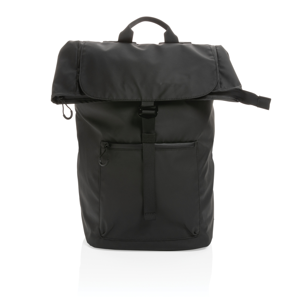 XD Collection Impact AWARE RPET Laptop-Rucksack 15,6 Zoll – wasserabweisend, mit Logo veredelbar