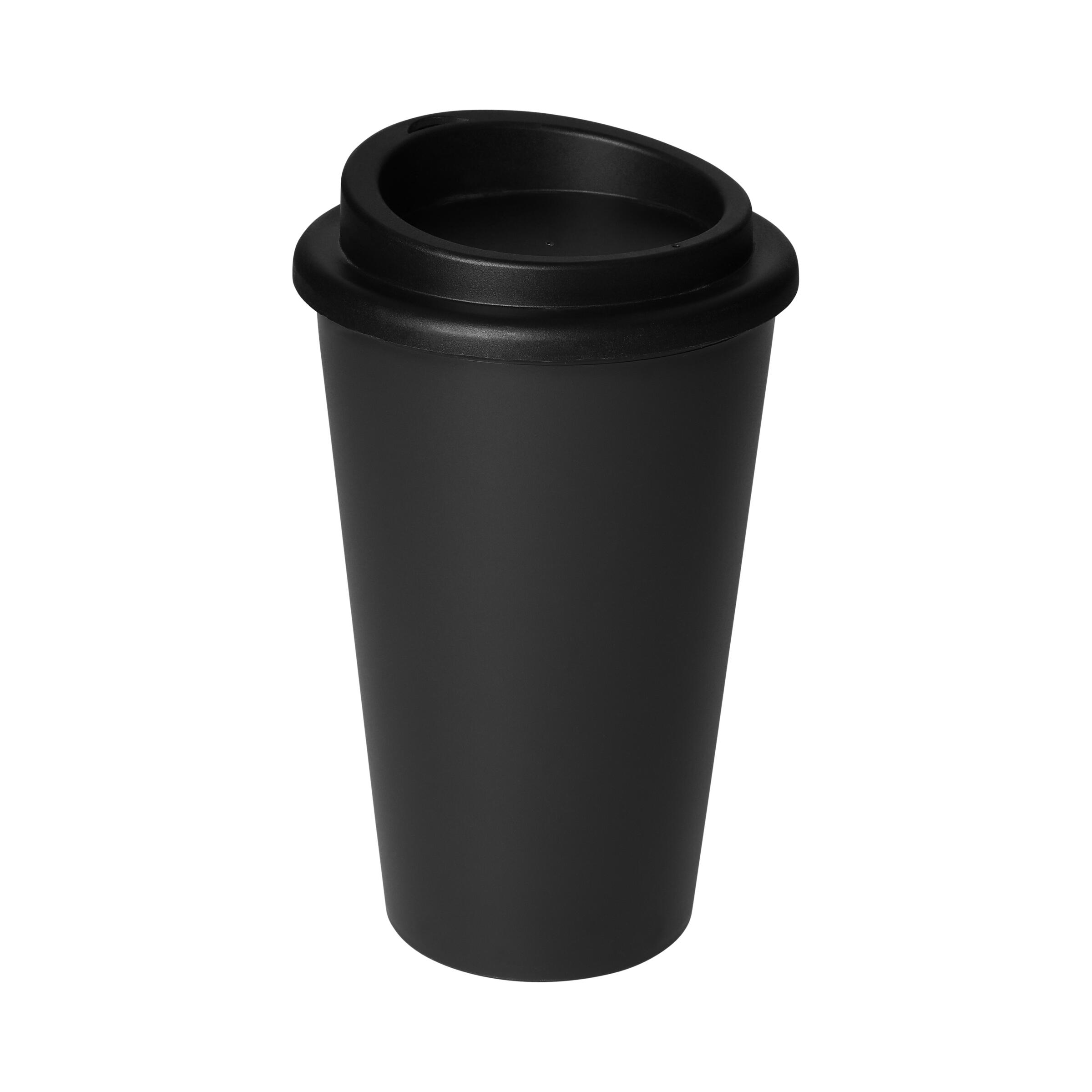 Bio-Kaffeebecher "Premium" – schiefer Bio-Kaffeebecher "Premium" – schiefer