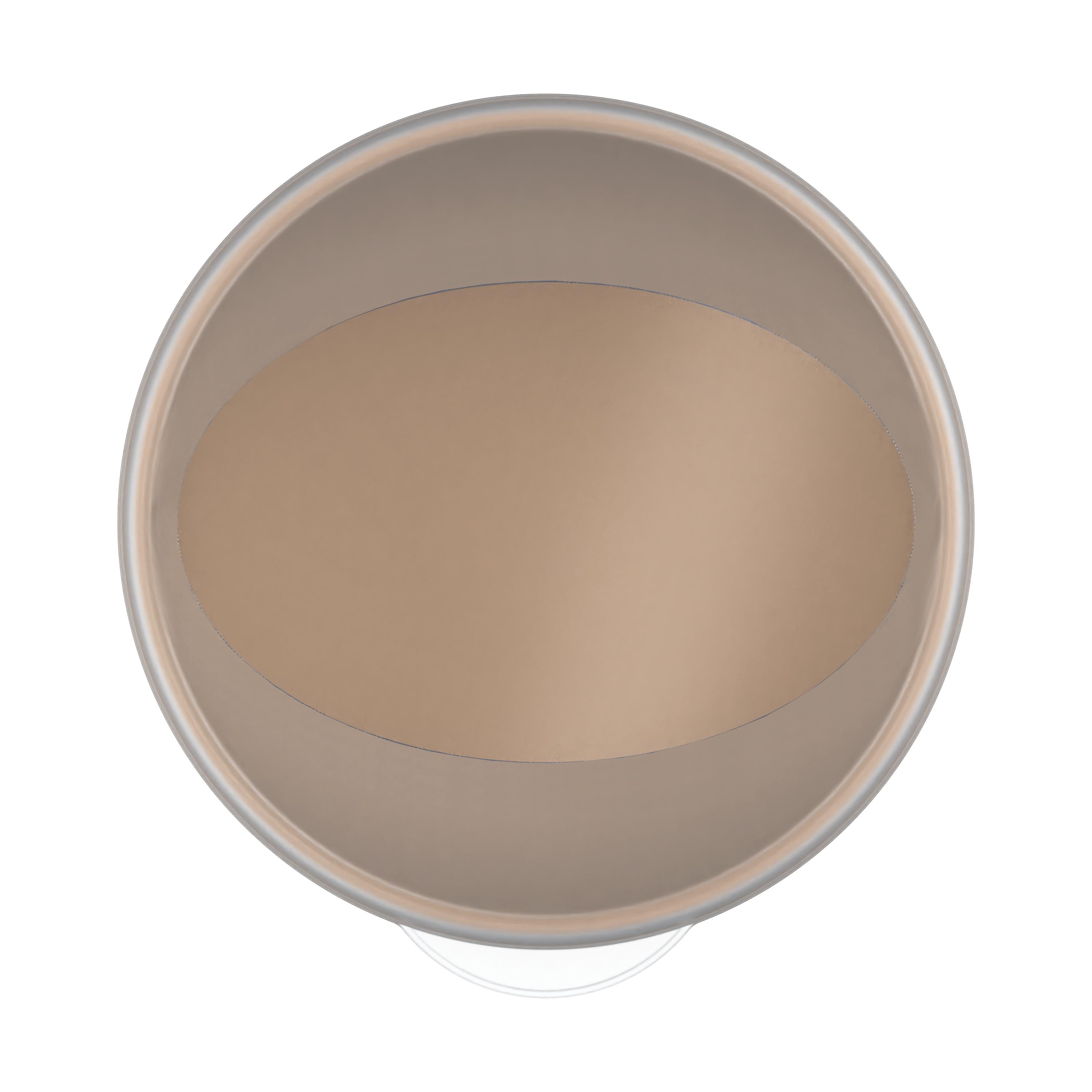 Food-Bowl "ToGo", Classic, 1,0 l – TopView_Braun_1 Food-Bowl "ToGo", Classic, 1,0 l