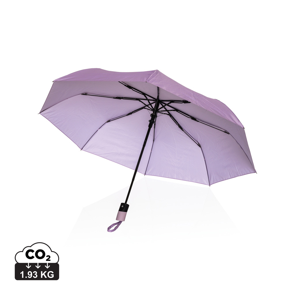 XD Collection 21" Mini-Taschenschirm Impact AWARE aus recyceltem PET (Auto-Open)
