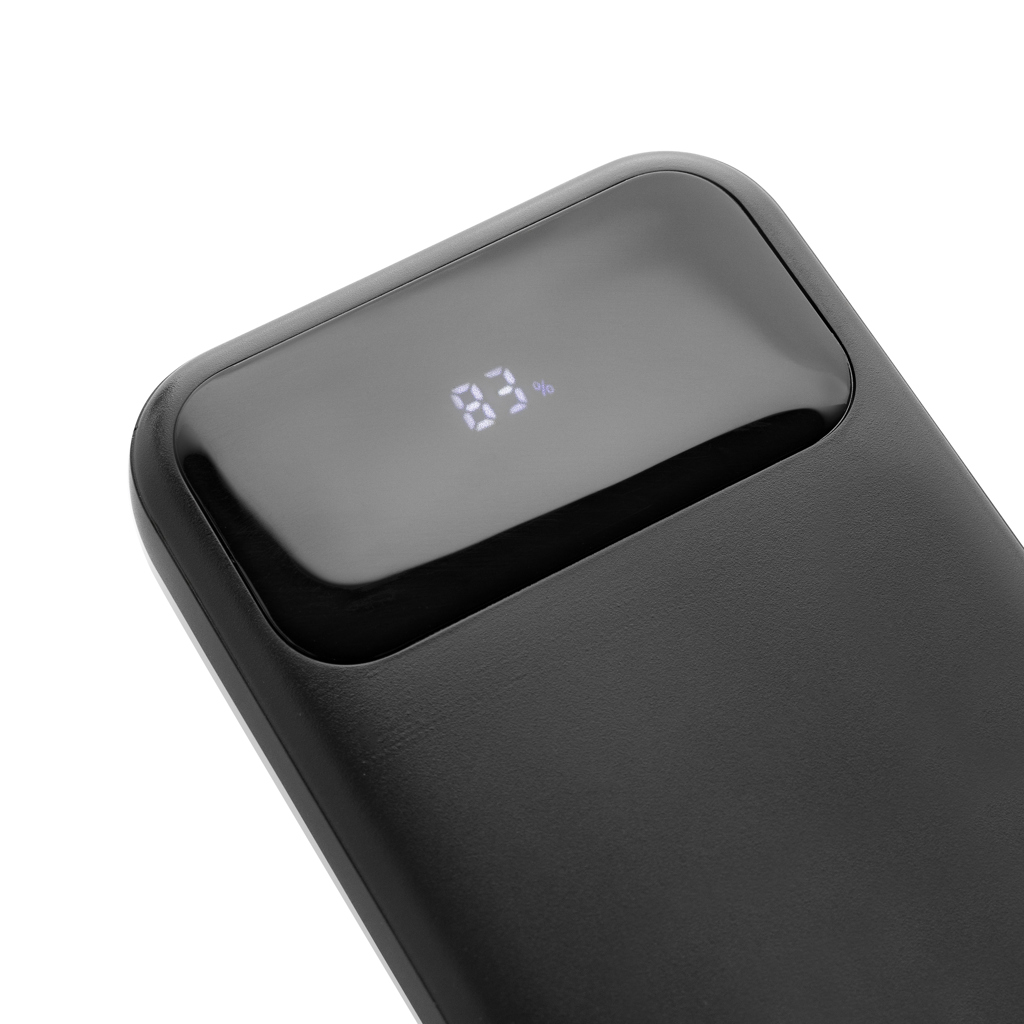 XD Collection Turbopack 10.000 mAh Powerbank rABS mit integrierten Kabeln