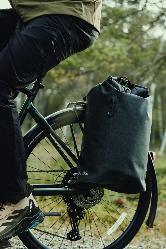 Nordic Drift Trail RCS Fahrradtasche 25 L mit Rollverschluss – bedruckbar Nordic Drift Trail RCS Fahrradtasche 25 L mit Rollverschluss – bedruckbar