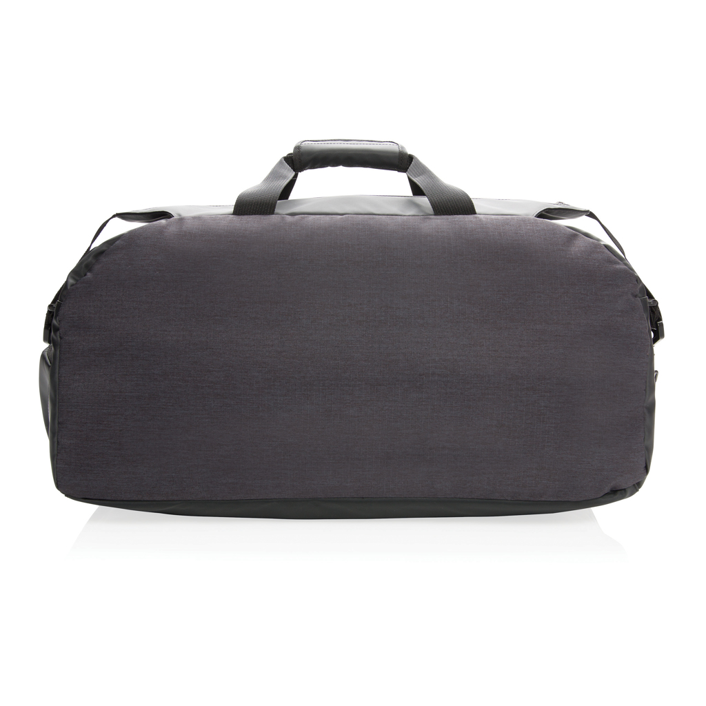 Business-Weekender mit USB-Port & Frontfach – anthrazit Business-Weekender mit USB-Port & Frontfach – anthrazit