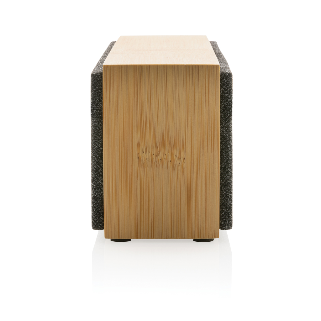 Wynn 10W Bluetooth-Lautsprecher Bambus FSC – bedruckbar