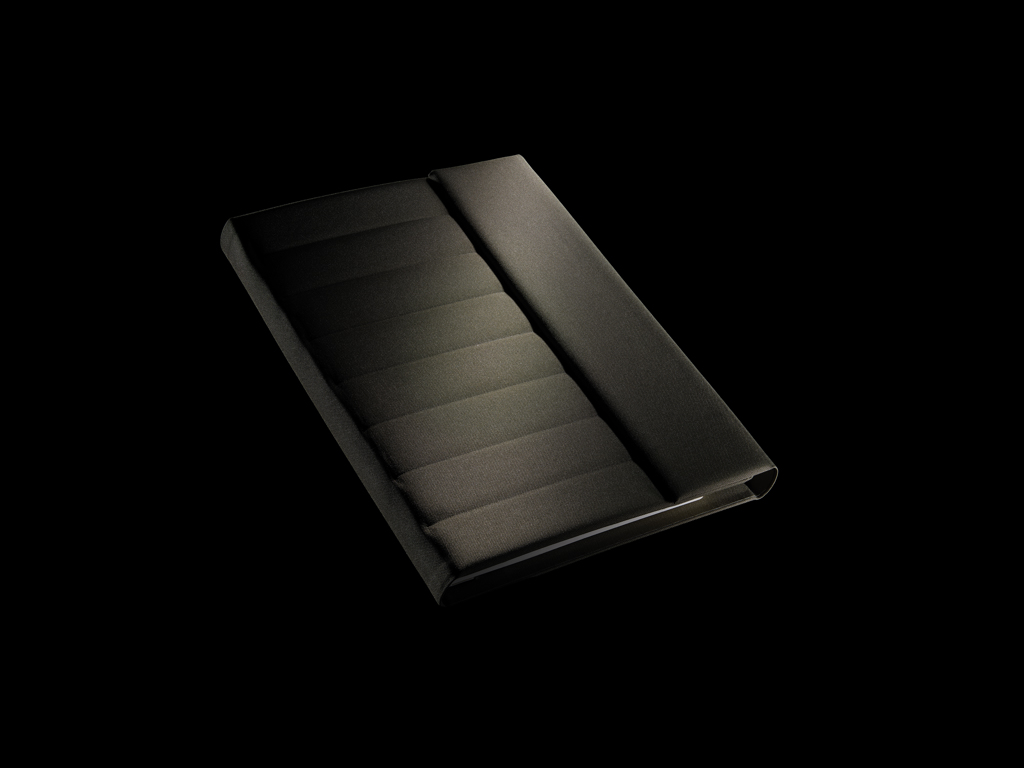 XD Xclusive Impact Aware™ A5 Notizbuch RPET mit Magnetverschluss