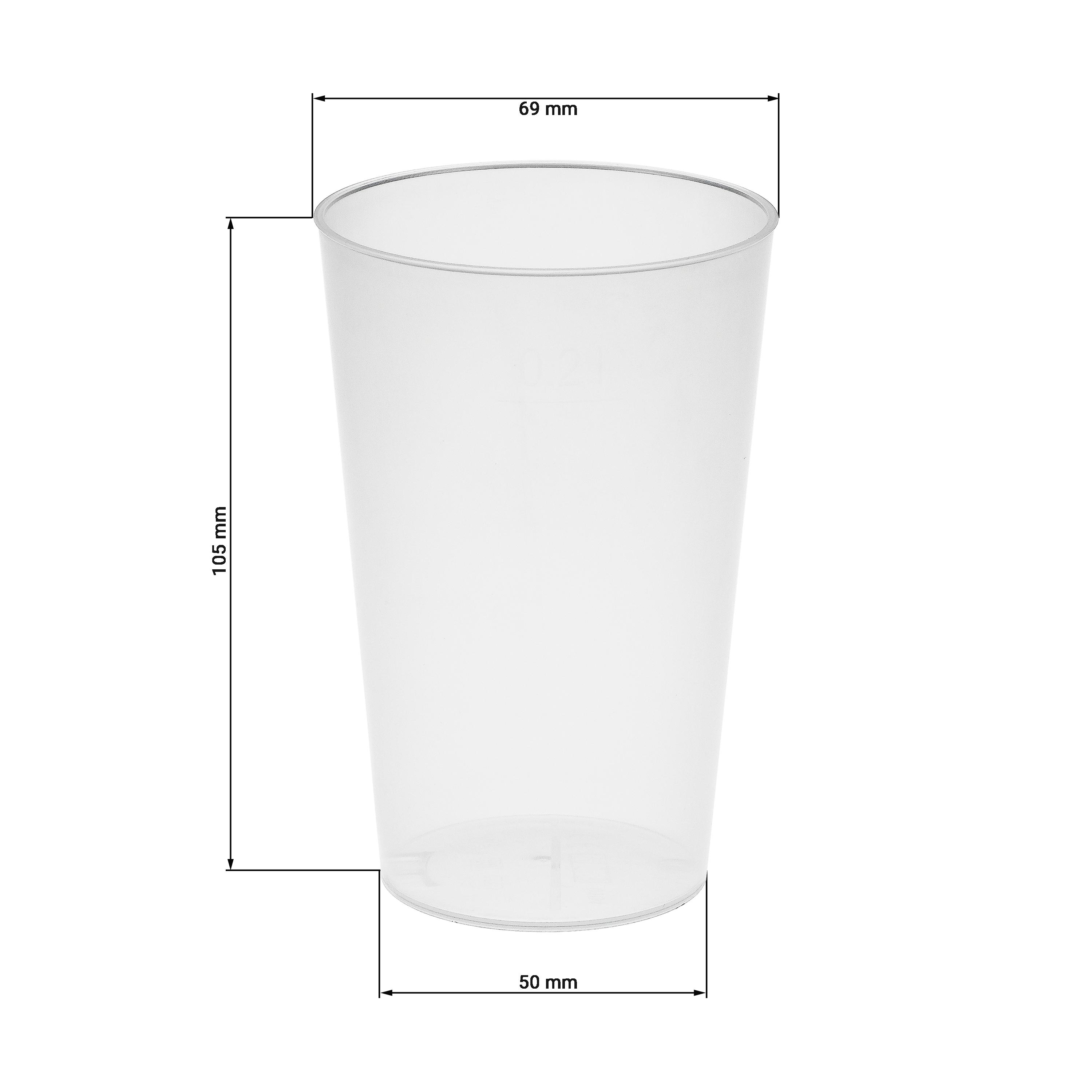 Trinkbecher "Vital", 200 ml – DET1 Trinkbecher "Vital", 200 ml