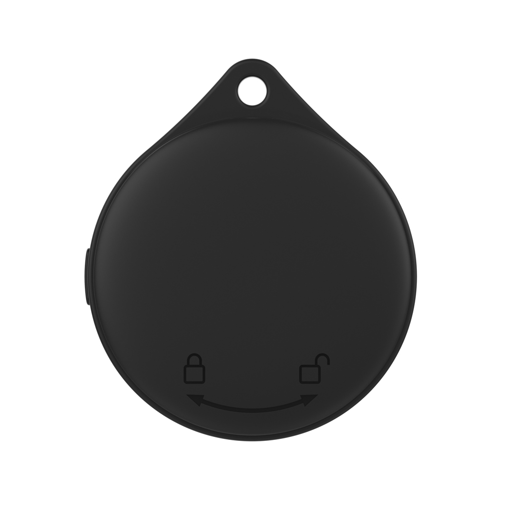 Findpop Bluetooth-Tracker aus RCS-recyceltem ABS, kompatibel mit Apple Find My und Android Find Hub