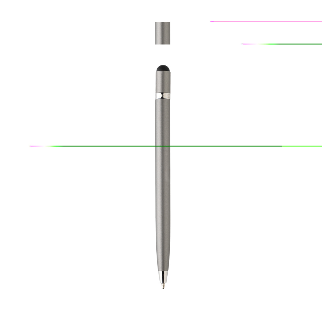 Metallstift XD Collection P610 mit Stylus, Dokumental-Mine und Lasergravur