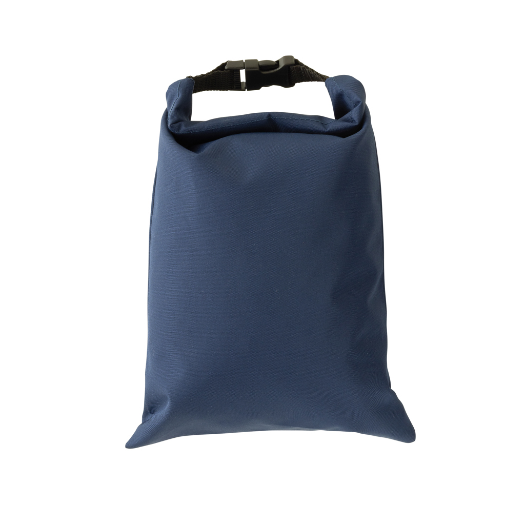 XD Collection Snackstrap faltbarer Lunchbag aus rPET, 30 × 20 cm, bedruckbar