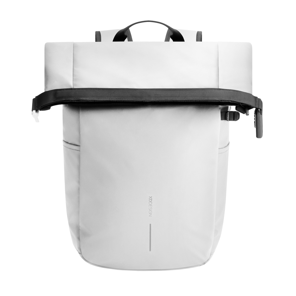 XD Design Urban Anti-Diebstahl-Rucksack mit 16-Zoll-Laptopfach, recyceltes Polyester