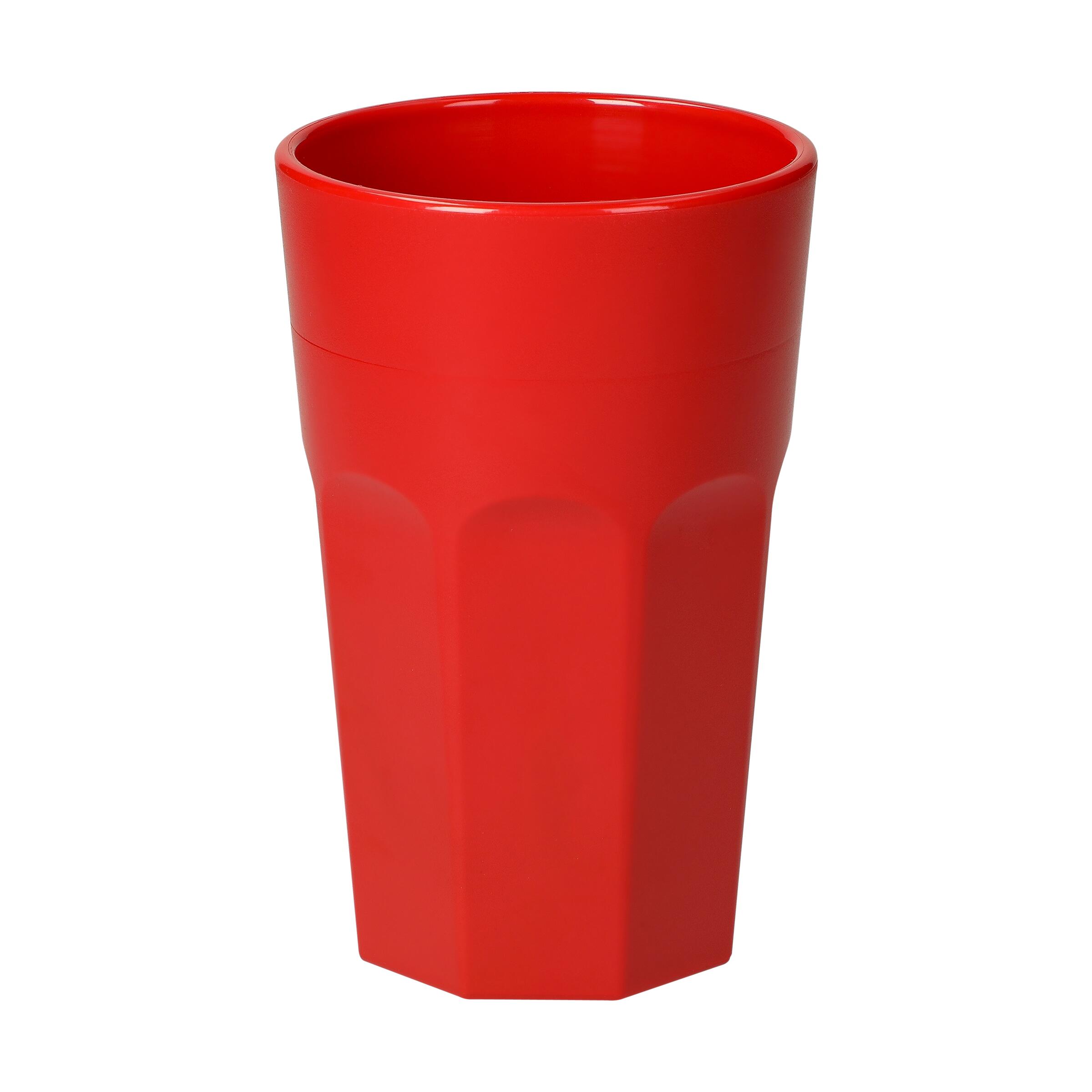 Trinkbecher "Caipi" – standard-rot