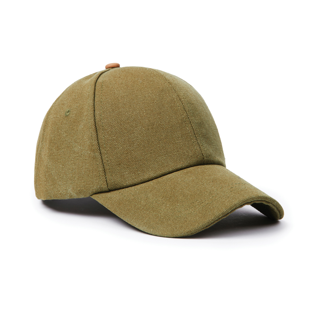 VINGA Bosler AWARE Canvas-Cap aus recycelter Baumwolle, bedruckbar