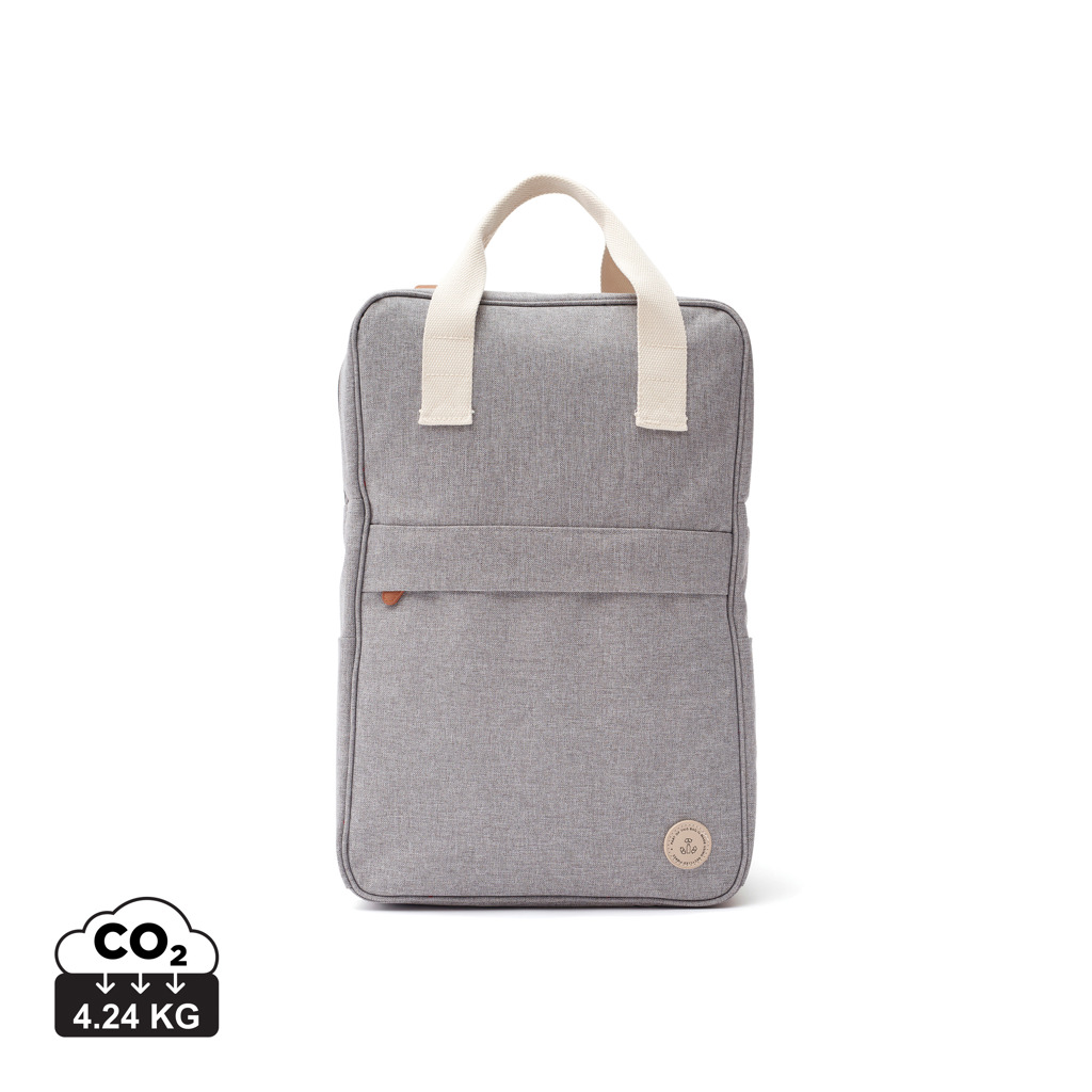 VINGA Sortino Kühlrucksack aus PET, bedruckbar mit Logo VINGA Sortino Kühlrucksack aus PET, bedruckbar mit Logo