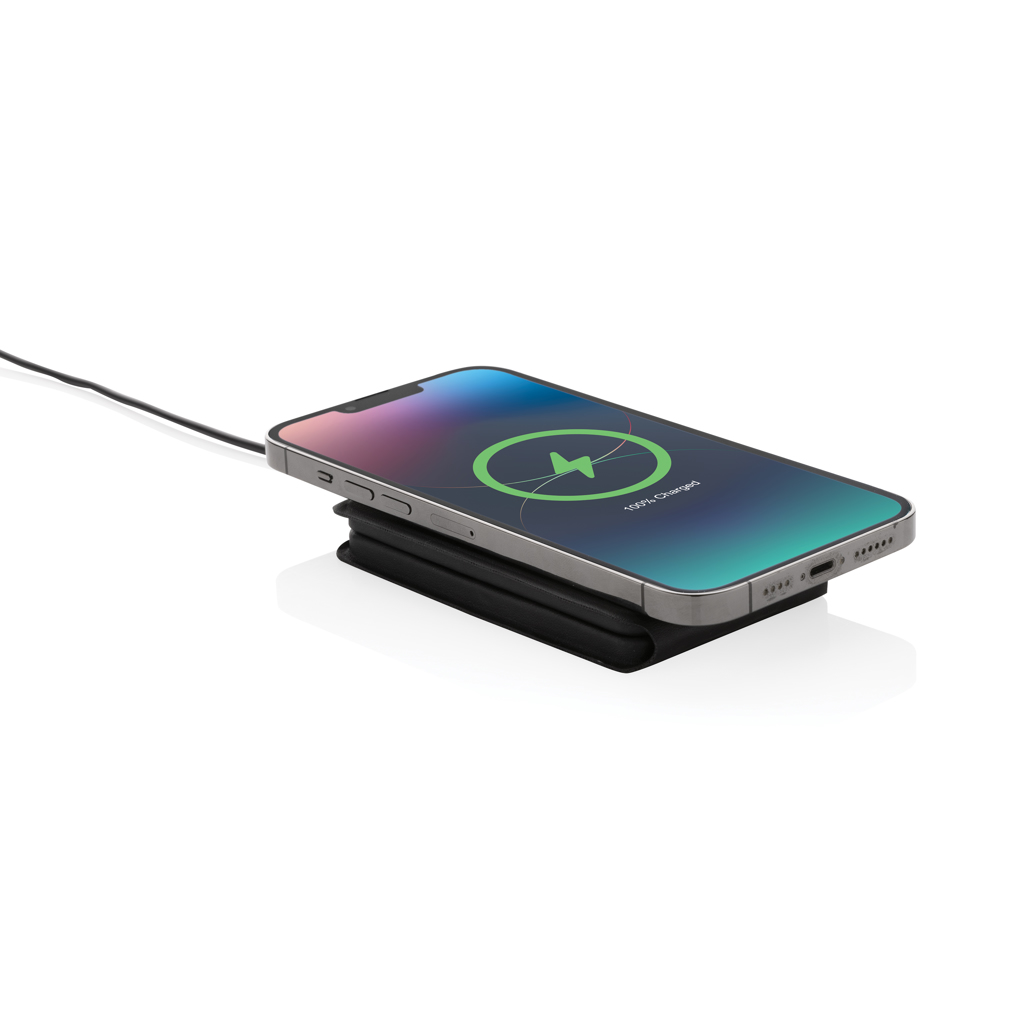Swiss Peak 3-in-1 Wireless Charger rPU 15W magnetisch Swiss Peak 3-in-1 Wireless Charger rPU 15W magnetisch