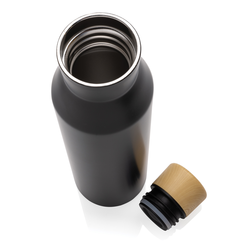 Gaia Vakuumflasche 600 ml aus RCS-recyceltem Edelstahl