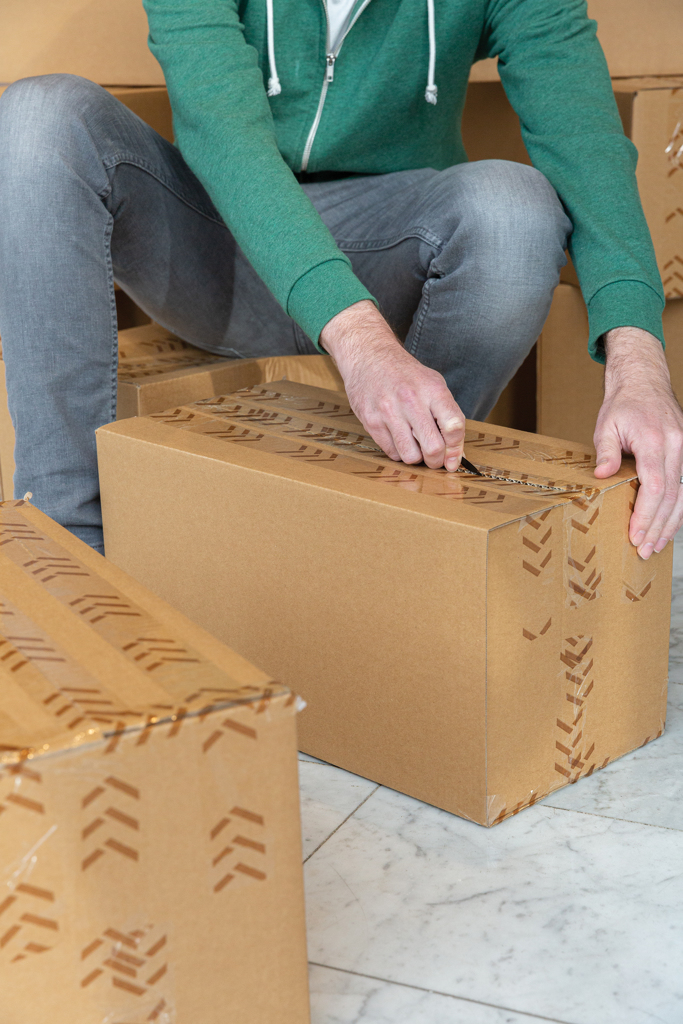 Paketmesser faltbar Edelstahl 420 — XD Collection