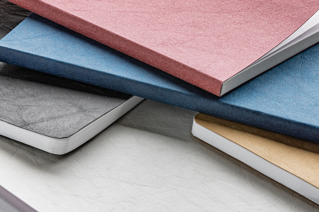 Salton A5 Notizbuch aus Kraftpapier mit 75 % Recyclinganteil (GRS) — bedruckbar Salton A5 Notizbuch aus Kraftpapier mit 75 % Recyclinganteil (GRS) — bedruckbar