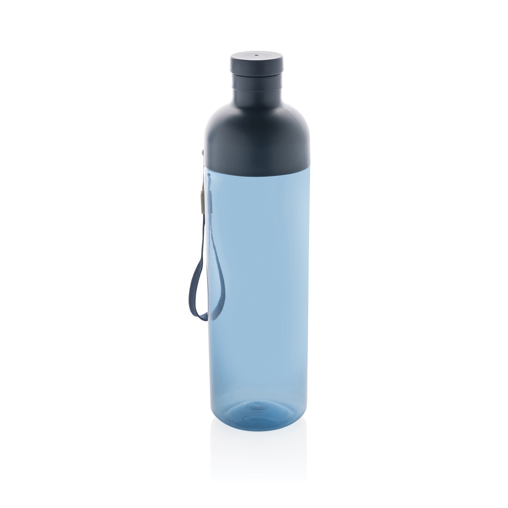 XD Collection Impact Trinkflasche 600 ml aus 65 % recyceltem PET (rPET), RCS-zertifiziert, mit Logo bedruckbar XD Collection Impact Trinkflasche 600 ml aus 65 % recyceltem PET (rPET), RCS-zertifiziert, mit Logo bedruckbar