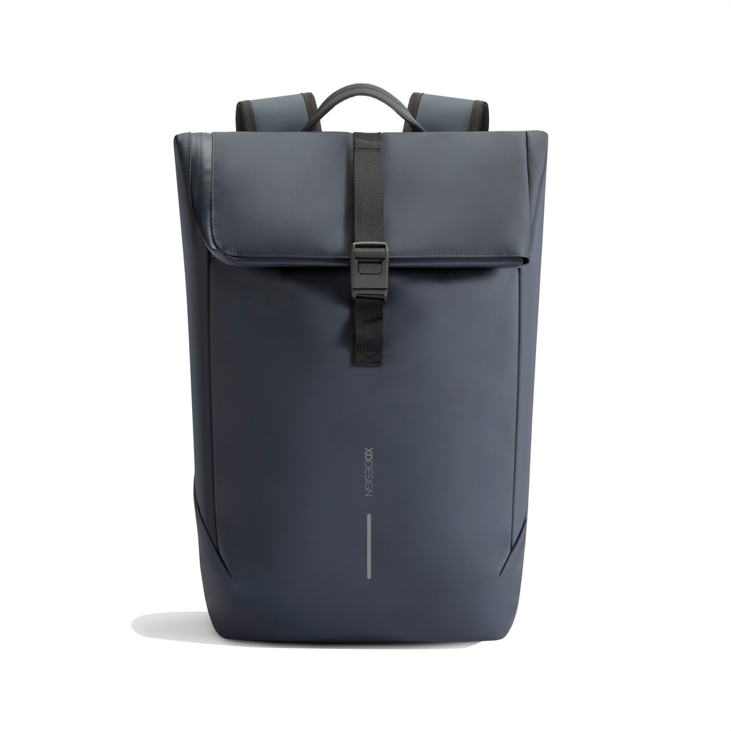 XD Design Urban Anti-Diebstahl-Rucksack mit 16-Zoll-Laptopfach, recyceltes PET, bedruckbar XD Design Urban Anti-Diebstahl-Rucksack mit 16-Zoll-Laptopfach, recyceltes PET, bedruckbar