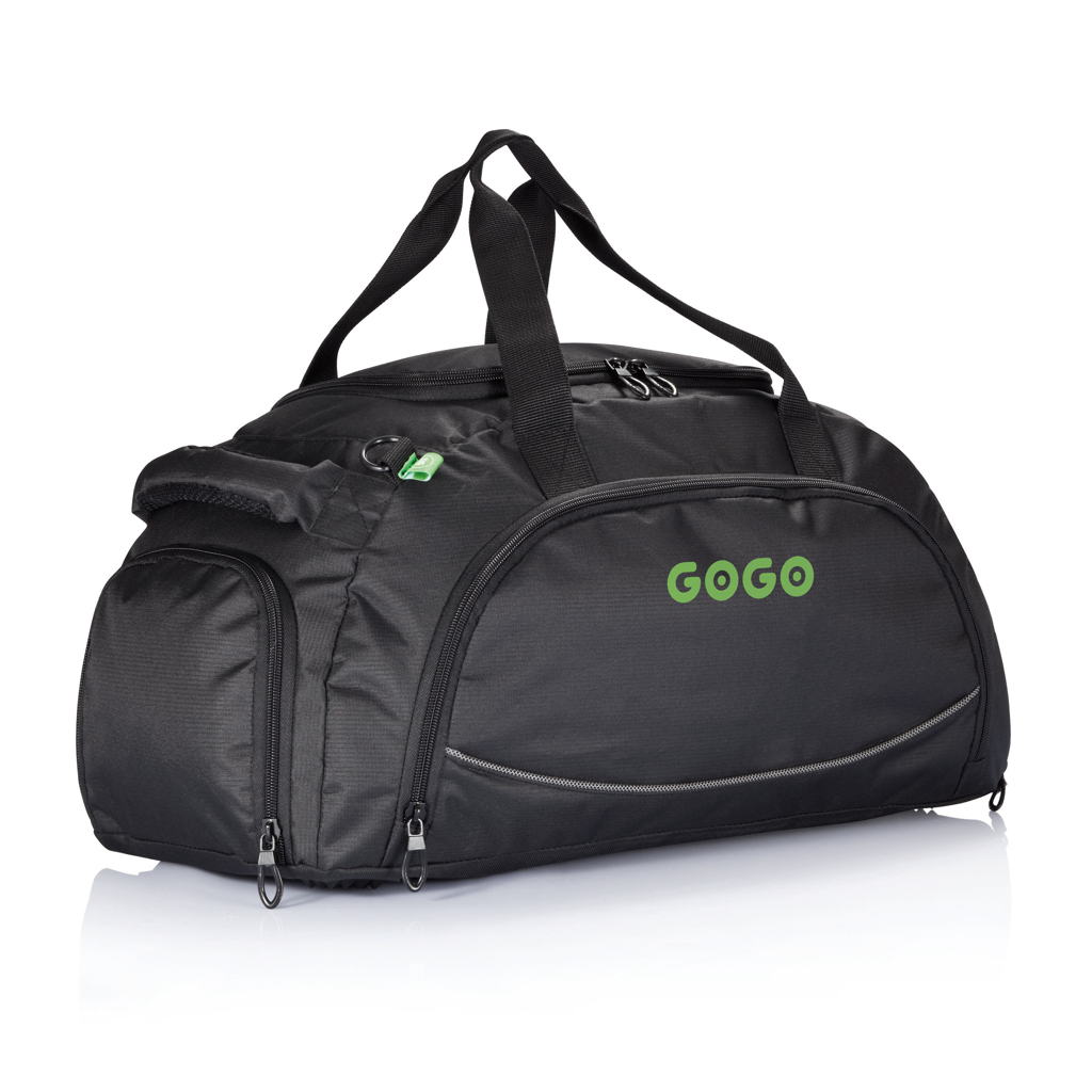 Sporttasche Florida PVC-frei, XD Collection – Werbetasche mit Bestickung & Digitaldruck Sporttasche Florida PVC-frei, XD Collection – Werbetasche mit Bestickung & Digitaldruck