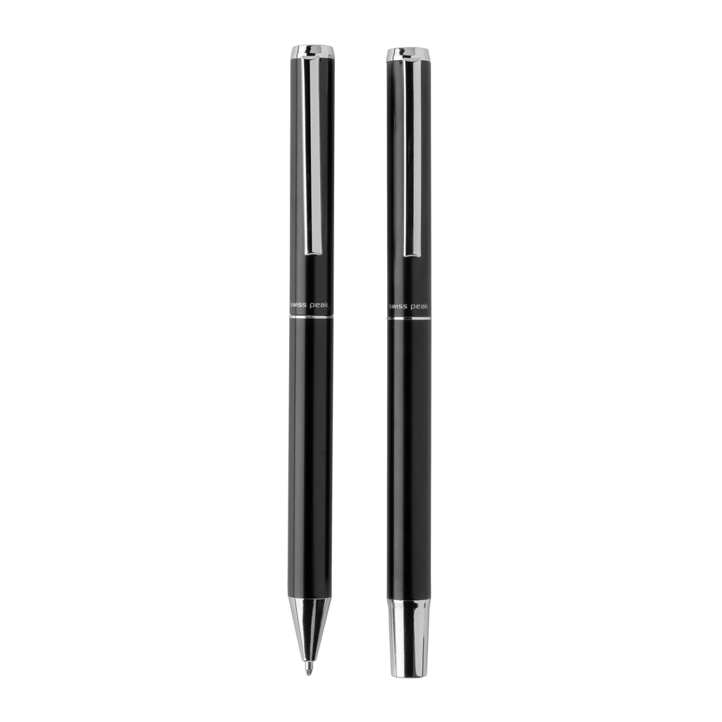 Stifte-Set Cedar Aluminium blau – Elegantes Werbegeschenk für Events Stifte-Set Cedar Aluminium blau – Elegantes Werbegeschenk für Events