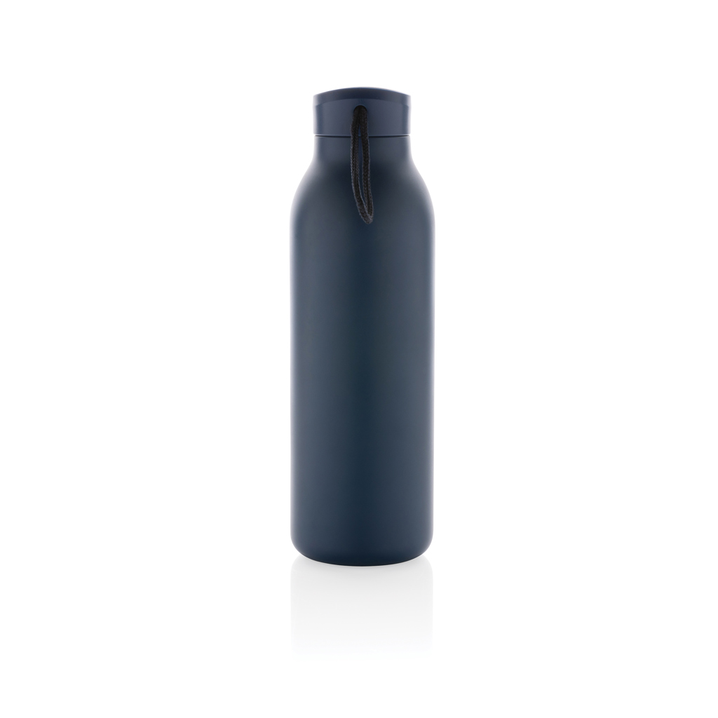 Avira Avior Vakuumflasche 500 ml aus recyceltem Edelstahl, bedruckbar mit Logo Avira Avior Vakuumflasche 500 ml aus recyceltem Edelstahl, bedruckbar mit Logo
