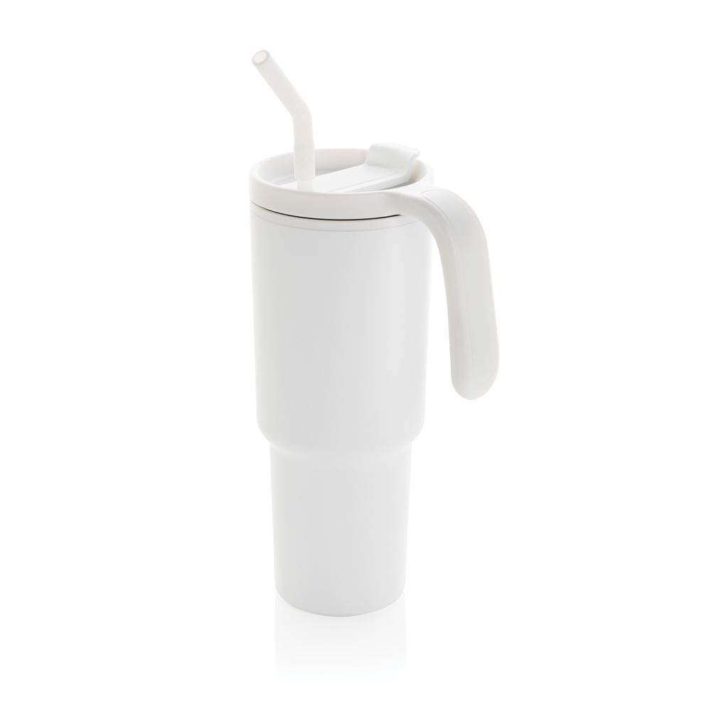 XD Collection Graphic 360 Becher 900 ml — RCS-recycelter Edelstahl, mit 360°-Rundum-Digitaldruck XD Collection Graphic 360 Becher 900 ml — RCS-recycelter Edelstahl, mit 360°-Rundum-Digitaldruck