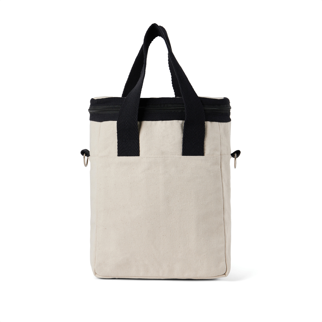 VINGA Volonne AWARE Kühltasche aus recyceltem Canvas mit Logo-Veredelung VINGA Volonne AWARE Kühltasche aus recyceltem Canvas mit Logo-Veredelung