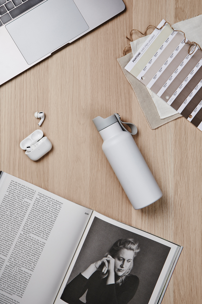 VINGA Balti Thermosflasche 500 ml — doppelwandig, vakuumisoliert, mit Logo veredelbar VINGA Balti Thermosflasche 500 ml — doppelwandig, vakuumisoliert, mit Logo veredelbar