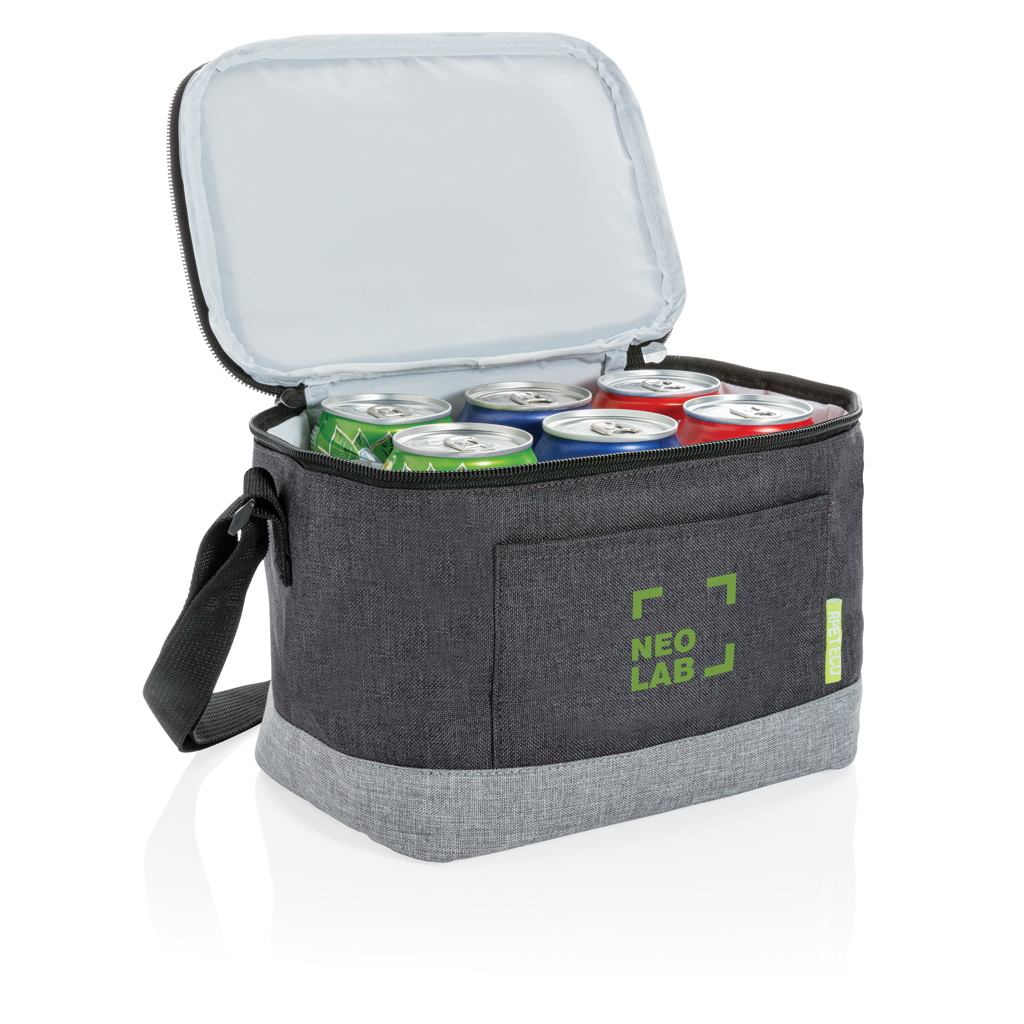RPET Kühltasche Duo-Design für Events und Messen mit Logo