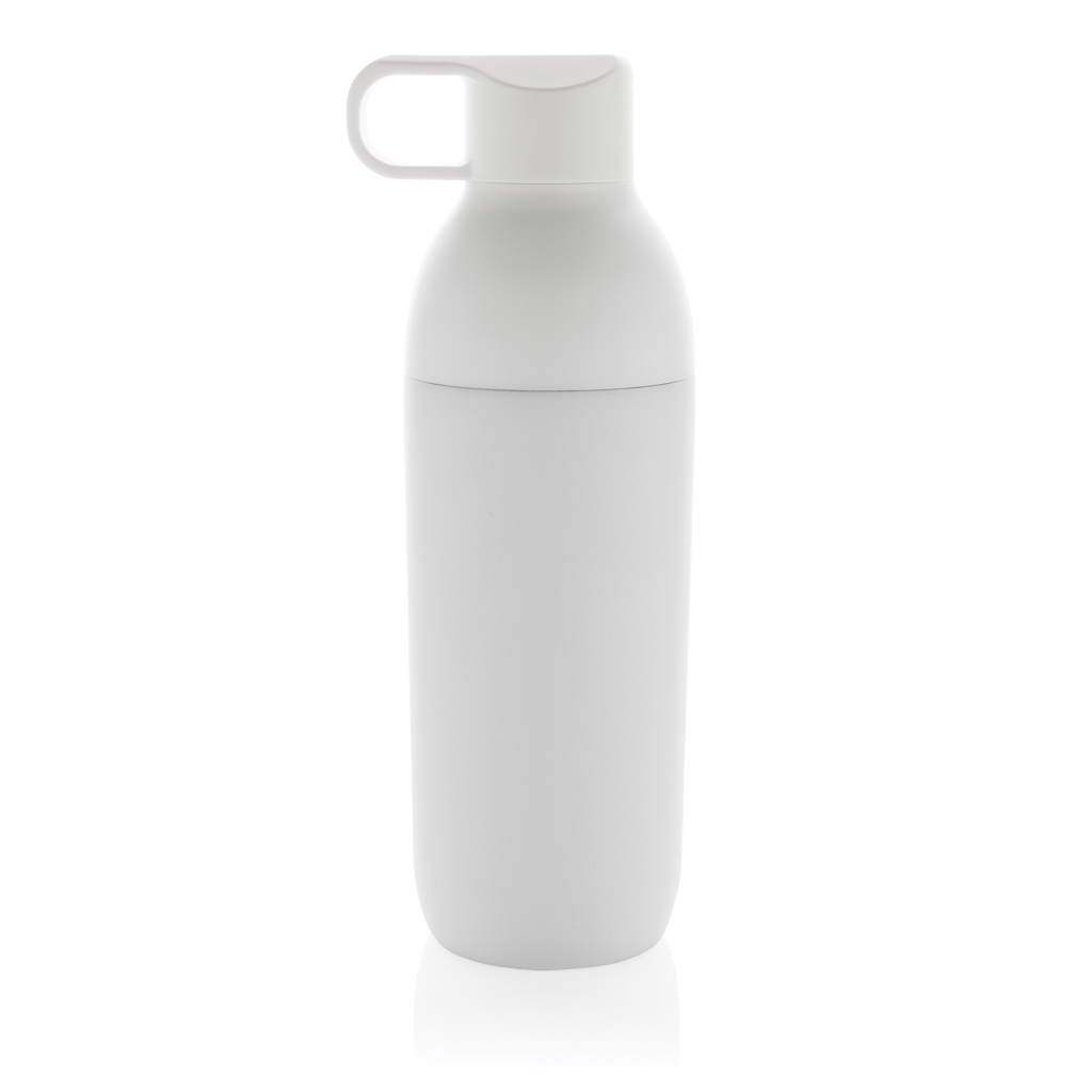 XD Xclusive Flow Vakuumflasche 540 ml aus RCS-recyceltem Edelstahl, bedruckbar