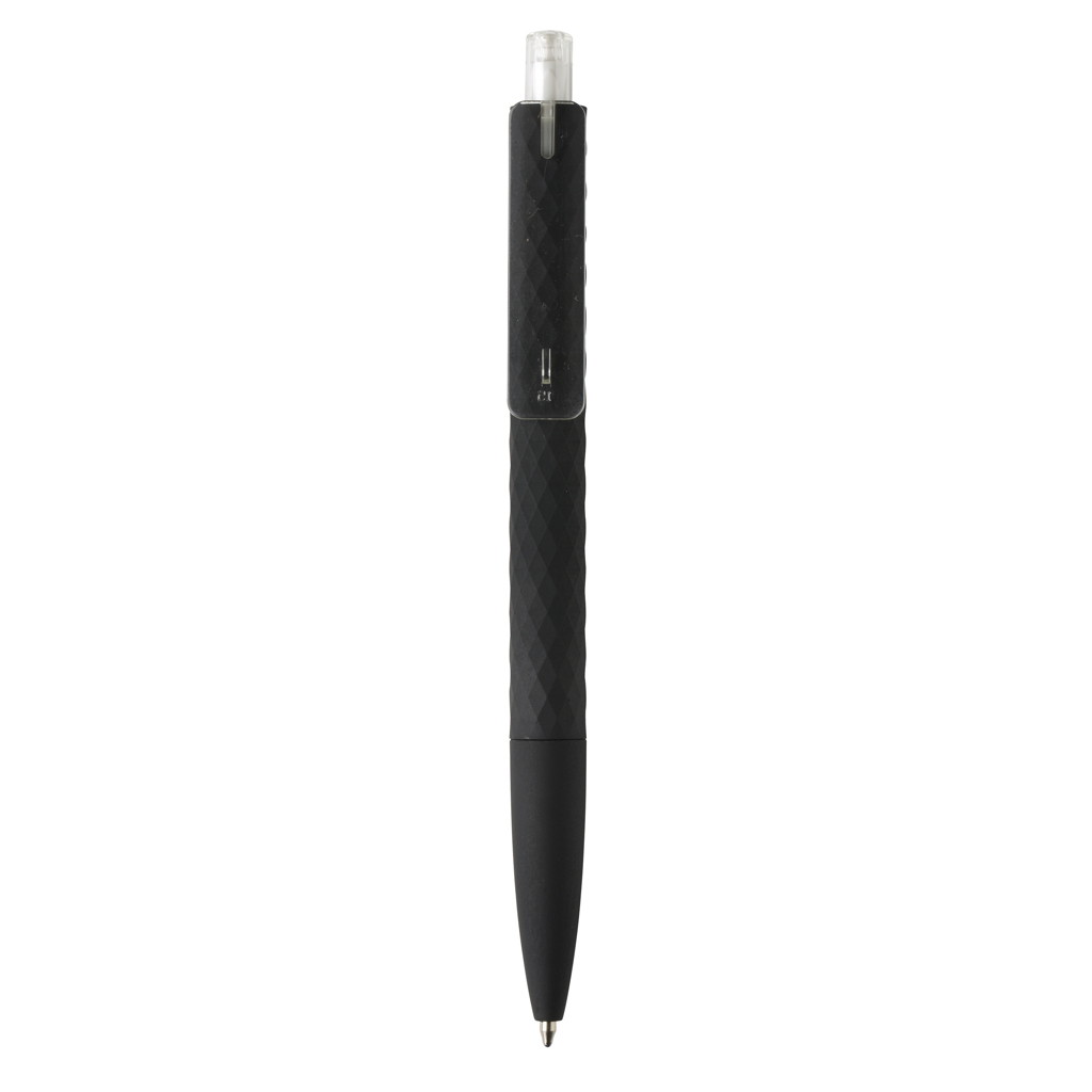 X3 Black Kugelschreiber mit Smooth-Touch aus RCS-recyceltem ABS X3 Black Kugelschreiber mit Smooth-Touch aus RCS-recyceltem ABS