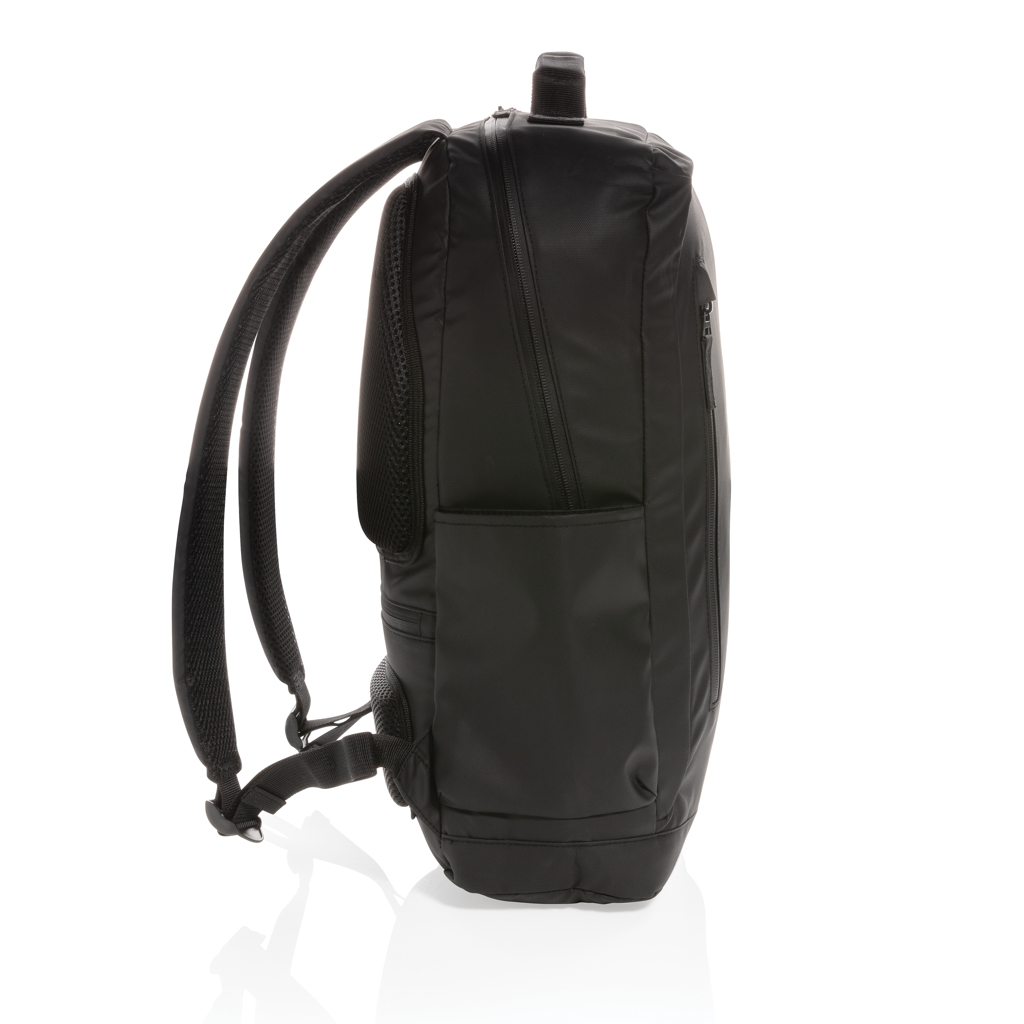 XD Collection Laptop-Rucksack 15,6 Zoll Fashion, PVC-frei, schwarz