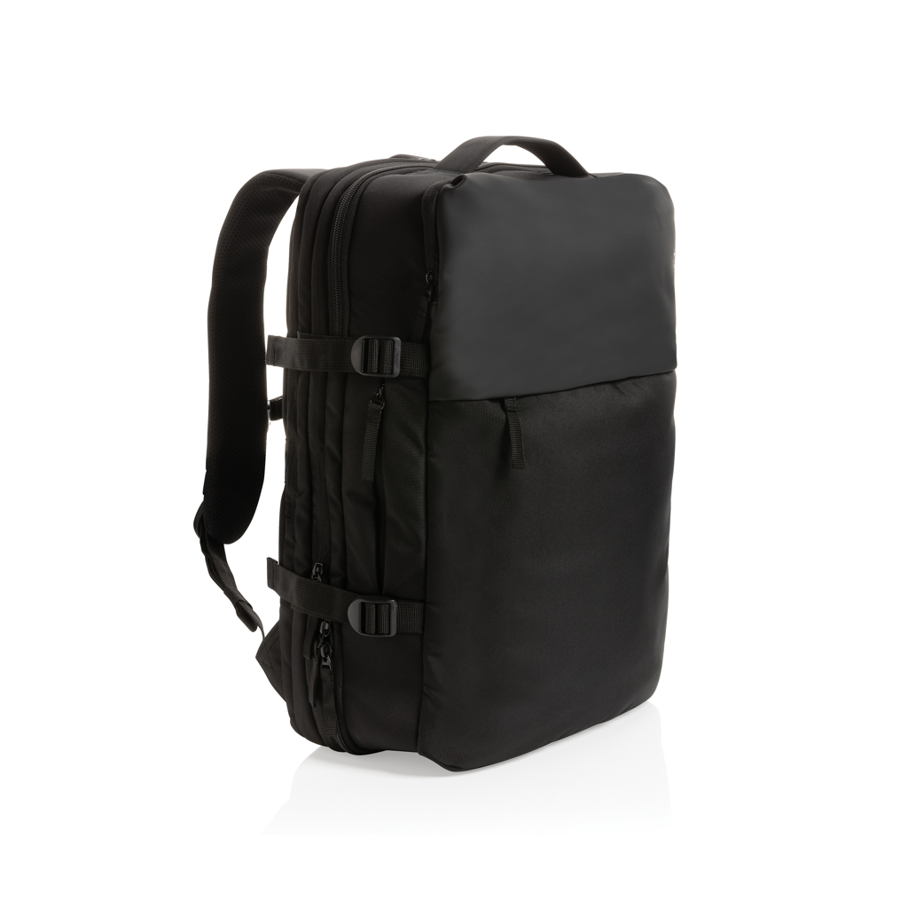 Swiss Peak AWARE rPET Wochenendrucksack 15,6 Zoll - bedruckbar als Werbemittel Swiss Peak AWARE rPET Wochenendrucksack 15,6 Zoll - bedruckbar als Werbemittel