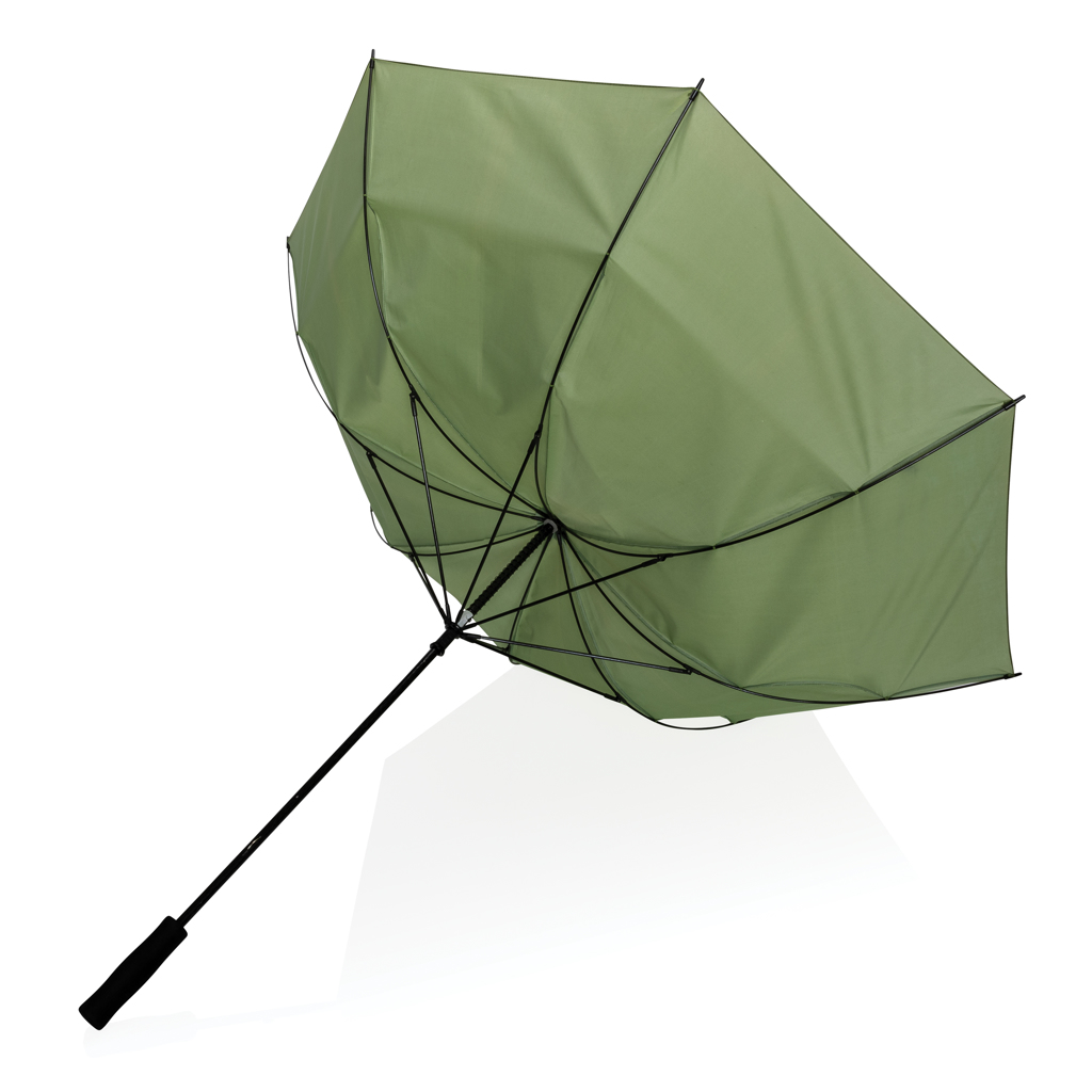 XD Collection 30 Zoll Stormproof-Schirm aus RPET — bedruckbar