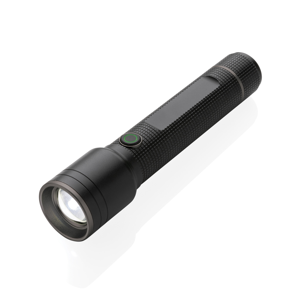 Gear X LED-Taschenlampe RCS-Aluminium 800 Lumen mit USB-C-Akku