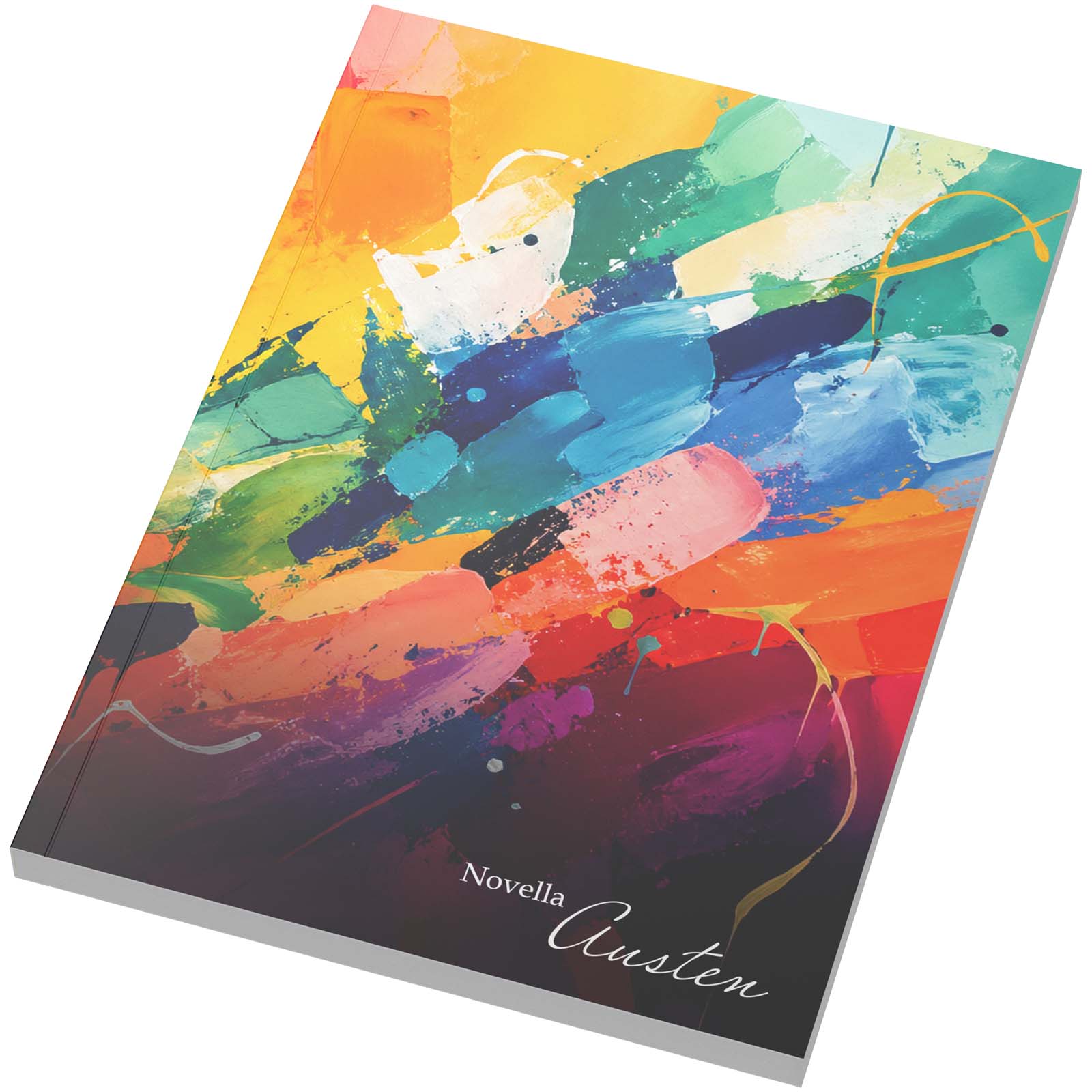 Novella Austen A5 Softcover Notizbuch – 100 Blatt Novella Austen A5 Softcover Notizbuch – 100 Blatt