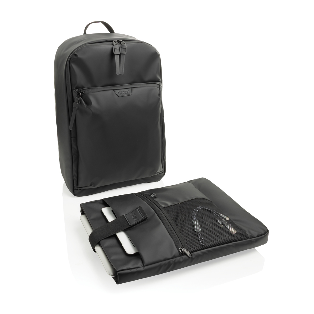 Swiss Peak OSLO RCS Everyday Laptop-Rucksack 15,6 Zoll – bedruckbar und bestickbar Swiss Peak OSLO RCS Everyday Laptop-Rucksack 15,6 Zoll – bedruckbar und bestickbar