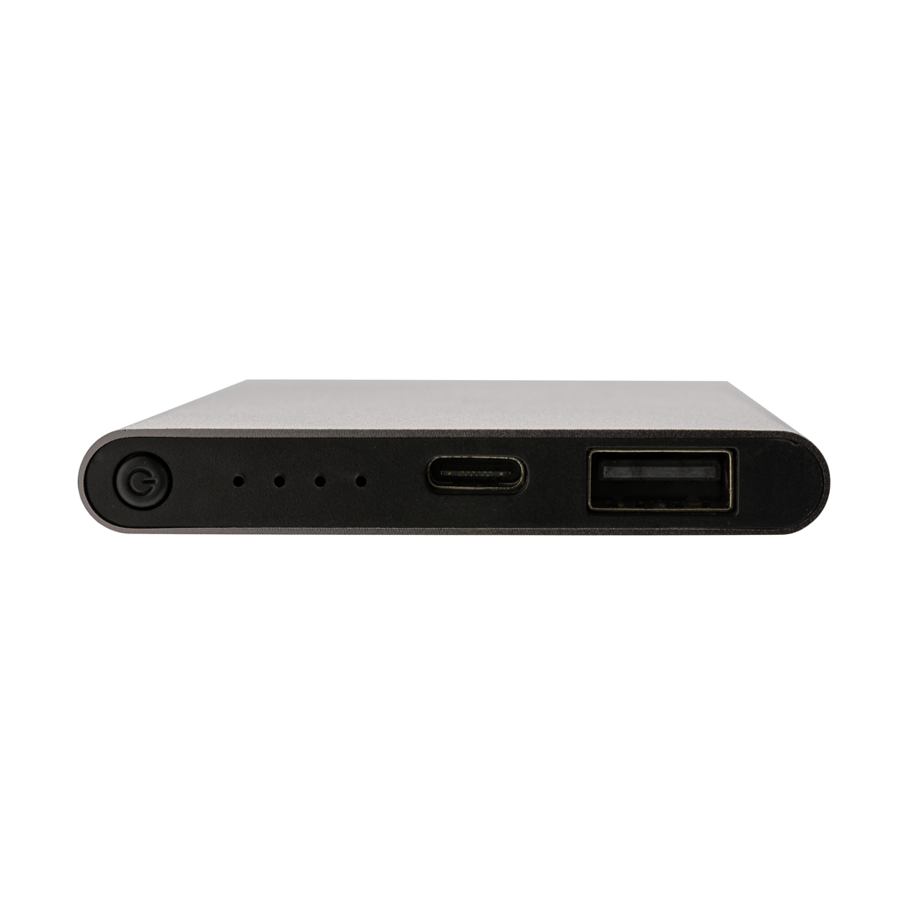 Powerbank 4000mAh RCS-Aluminium – Innovatives Event-Gadget mit Logo Powerbank 4000mAh RCS-Aluminium – Innovatives Event-Gadget mit Logo