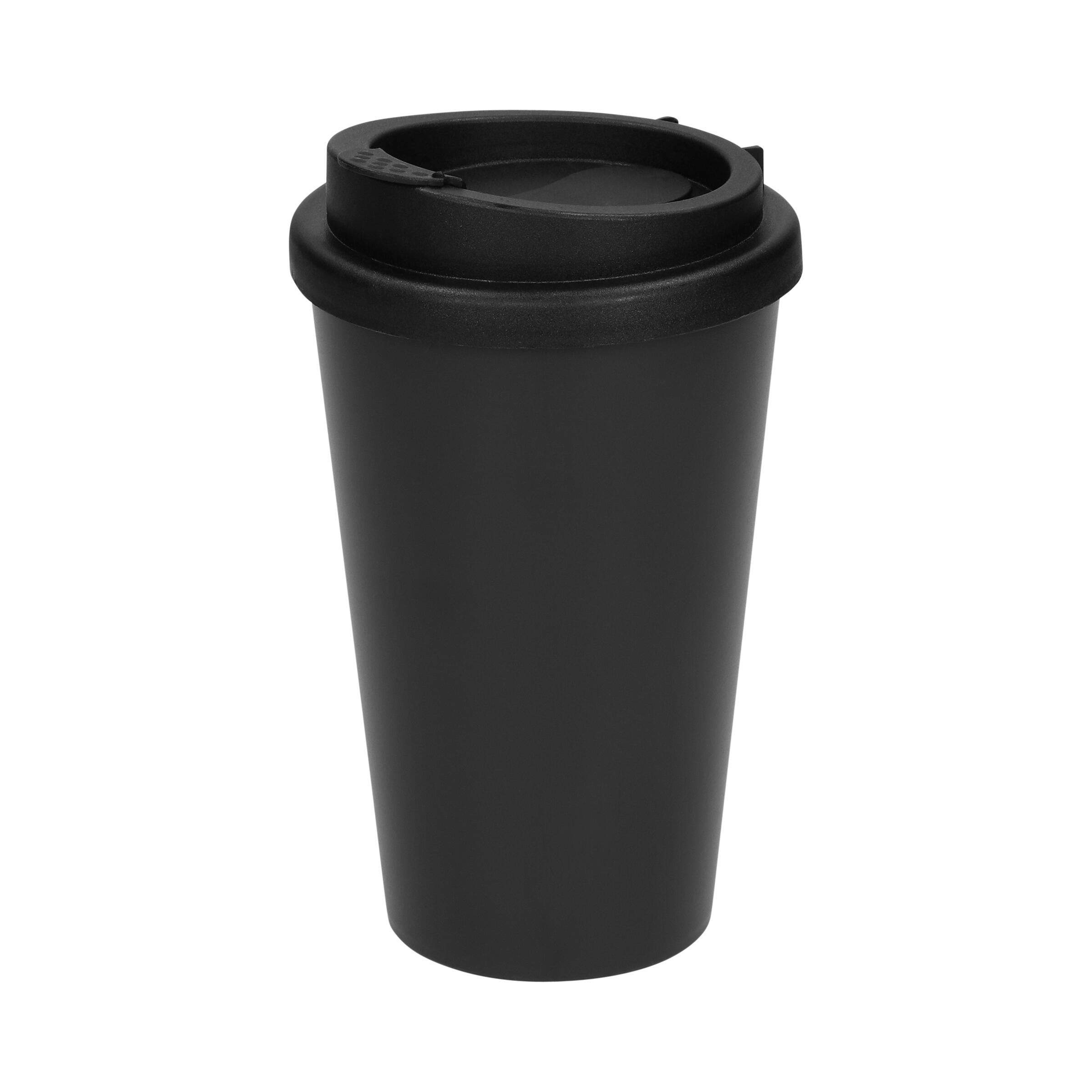 Bio-Kaffeebecher "PremiumPlus" – schiefer Bio-Kaffeebecher "PremiumPlus" – schiefer