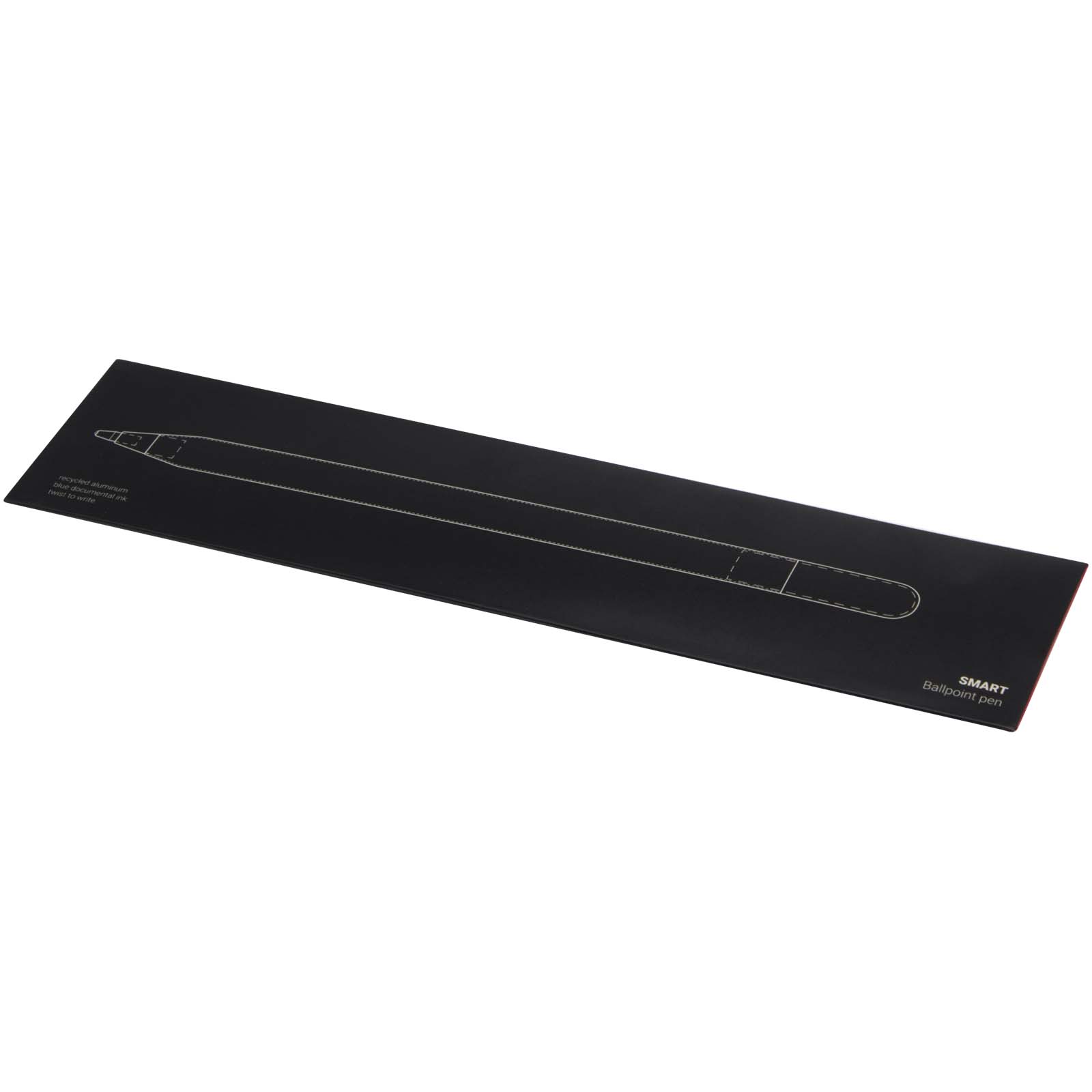 SMART Kugelschreiber aus recyceltem Aluminium (schwarze Tinte) SMART Kugelschreiber aus recyceltem Aluminium (schwarze Tinte)