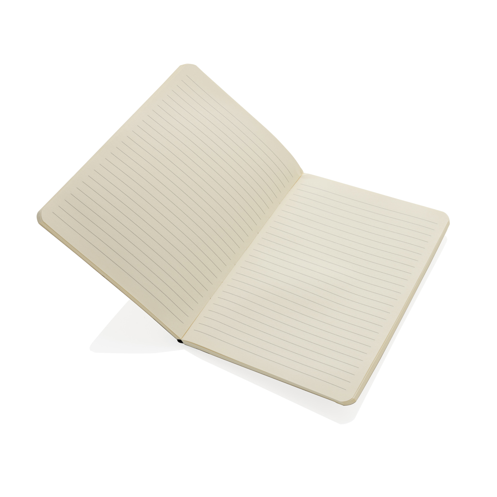 Scribe A5 Notizbuch aus Bambus FSC mit Logo-Gravur Scribe A5 Notizbuch aus Bambus FSC mit Logo-Gravur