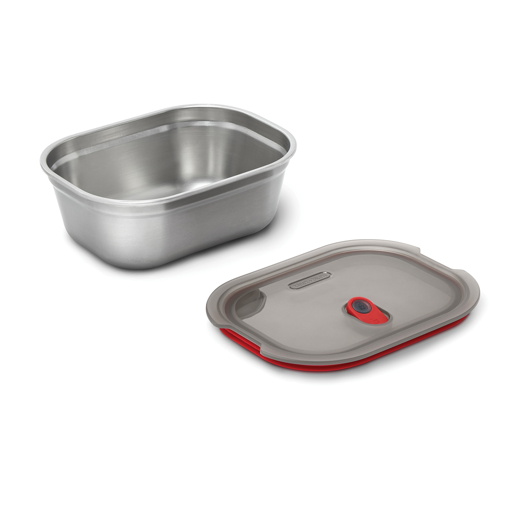 Black+Blum Mealprep Box Set 3-teilig Edelstahl 0,6 / 0,9 / 1,2 L Black+Blum Mealprep Box Set 3-teilig Edelstahl 0,6 / 0,9 / 1,2 L